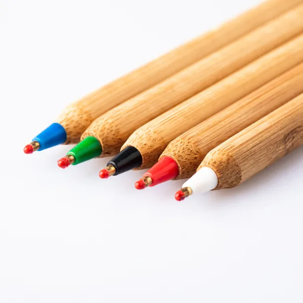 CHAVEZ bamboo ballpen Red