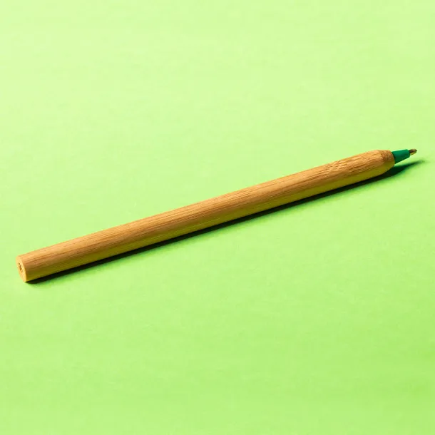 CHAVEZ bamboo ballpen Green