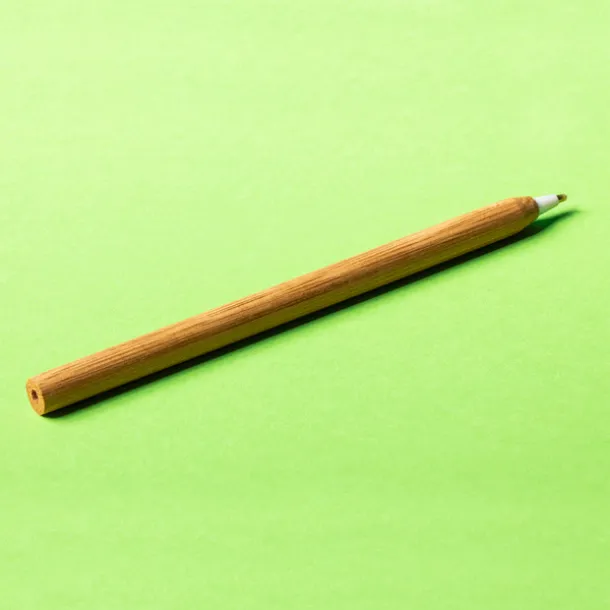 CHAVEZ bamboo ballpen White