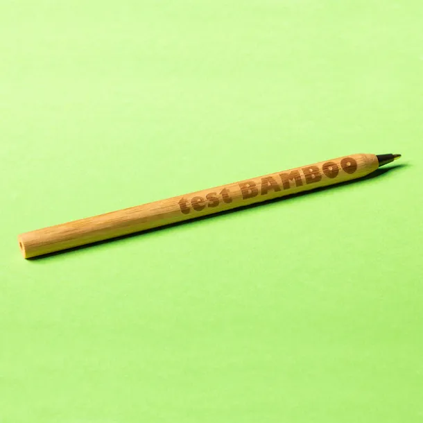 CHAVEZ bamboo ballpen Black