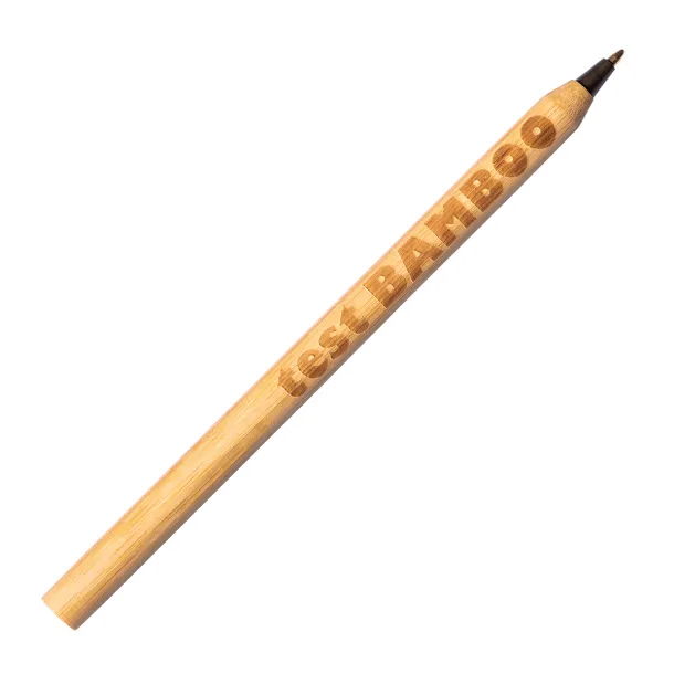 CHAVEZ bamboo ballpen Black