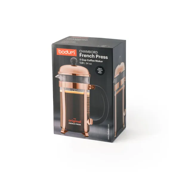 CHAMBORD COPPER 1L Aparat za kavu, 1L