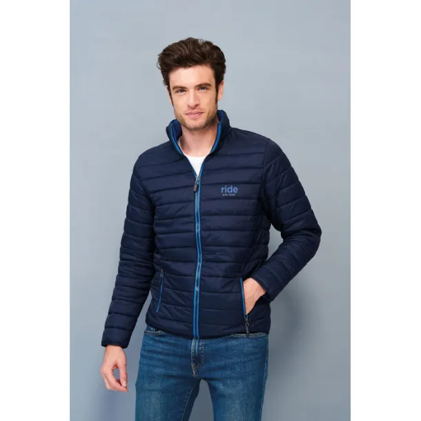 RIDE MEN JACKET-180g Navy Blue