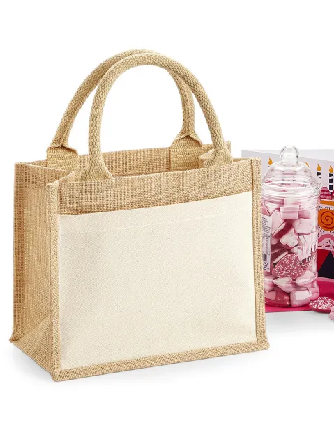  Cotton Pocket Jute Gift Bag - Westford Mill