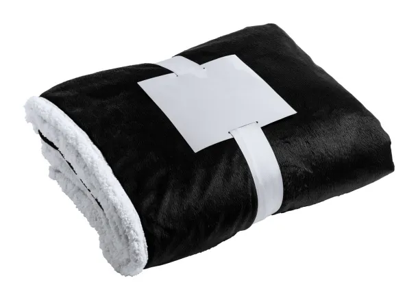 Lerten blanket Black