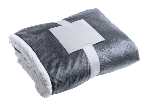 Lerten blanket ash grey