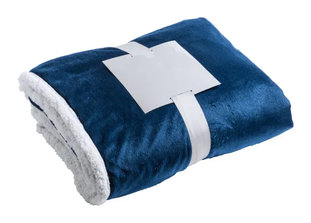 Lerten blanket Dark blue