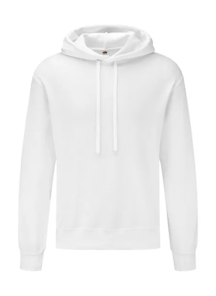  Classic Hooded Basic Sweat - Fruit of the Loom Bijela