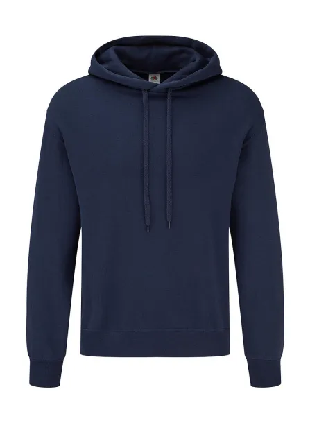  Klasični hoodie - Fruit of the Loom Mornarsko plava