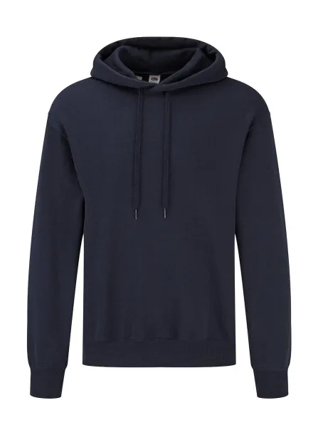  Classic Hooded Basic Sweat - Fruit of the Loom Deep Navy