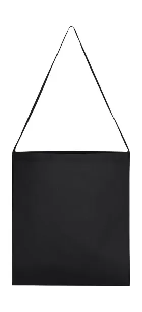  Platenena torba s jednom ručkom - 140 g/m² - SG Accessories - BAGS Crna