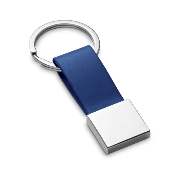 BUMPER Keyring Blue