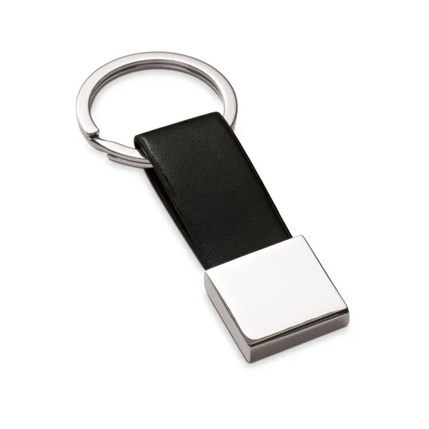 BUMPER Keyring Black