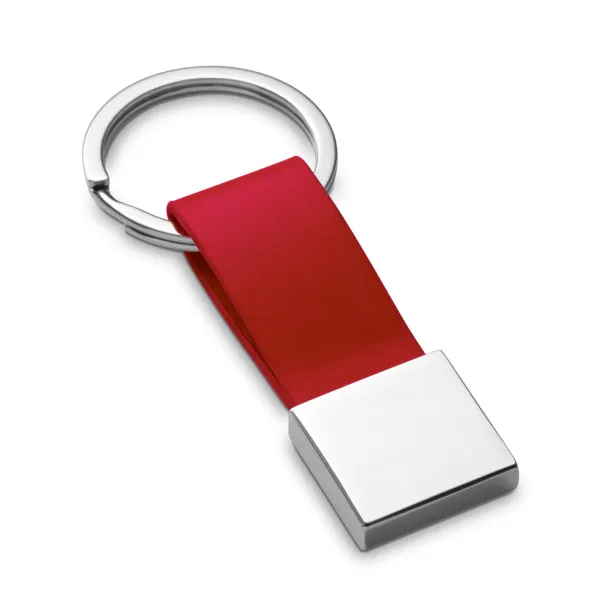 BUMPER Keyring Red