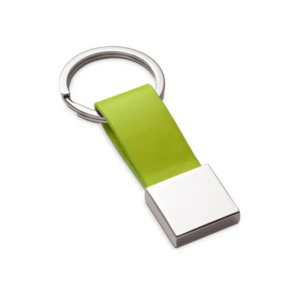 BUMPER Keyring Light green