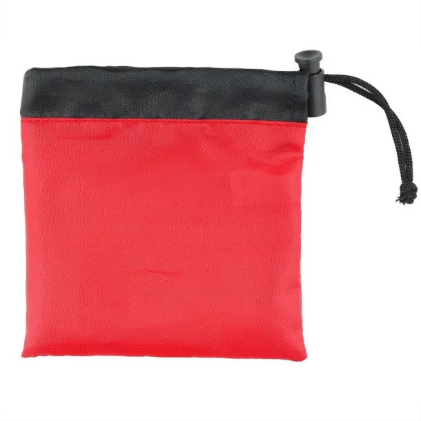  First aid kit in pouch, 10 pcs Crvena