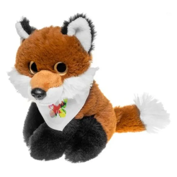 Savvy Plush fox brown