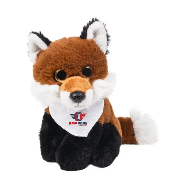 Savvy Plush fox brown