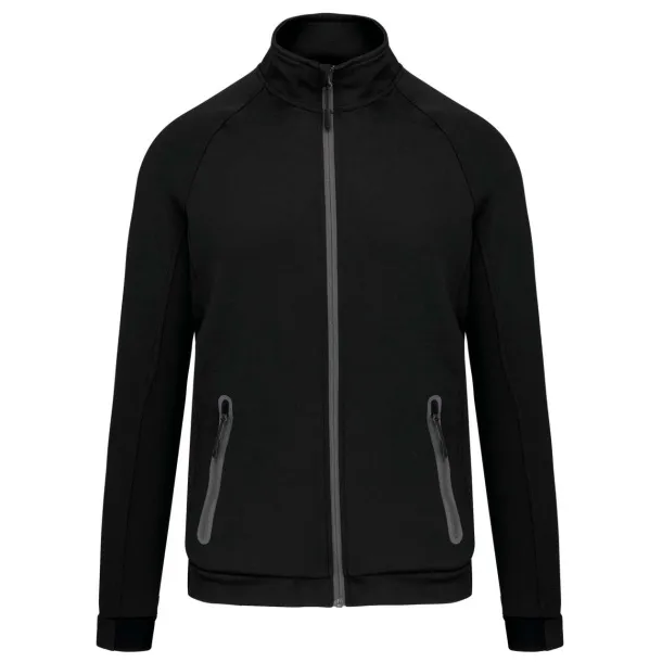  HIGH NECK JACKET - 310 g/m² - Proact Black