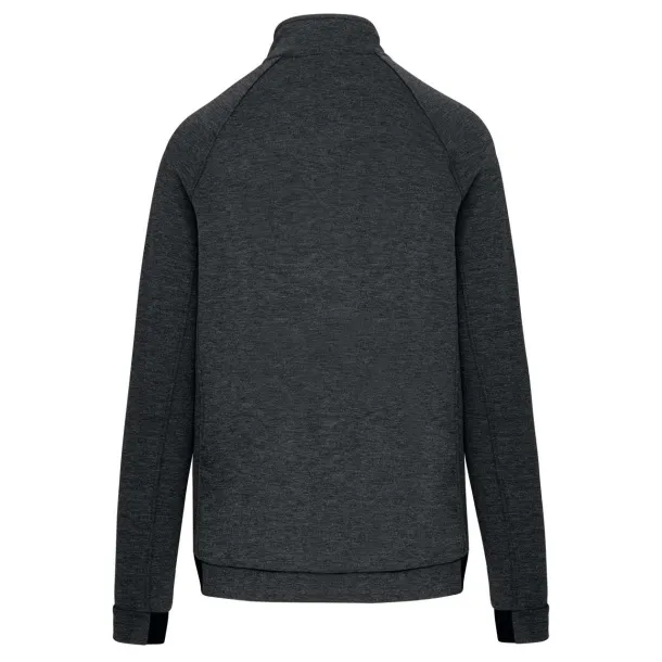  HIGH NECK JACKET - 310 g/m² - Proact Deep Grey Heather