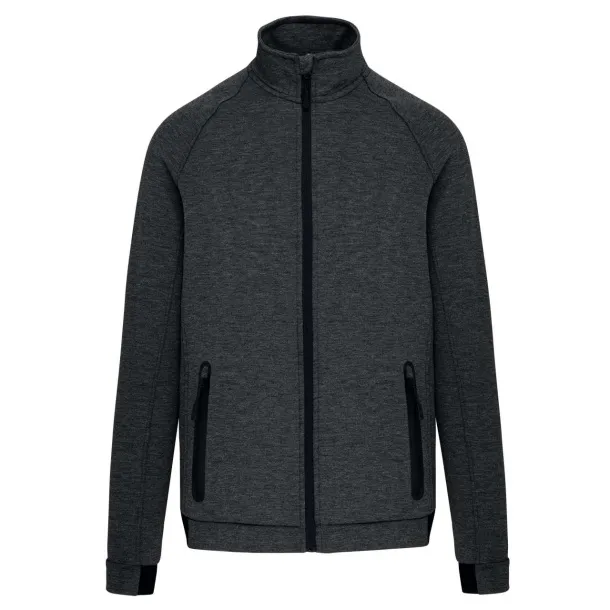  HIGH NECK JACKET - 310 g/m² - Proact Deep Grey Heather