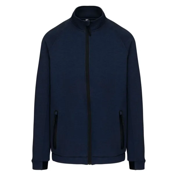  HIGH NECK JACKET - 310 g/m² - Proact French Navy Heather