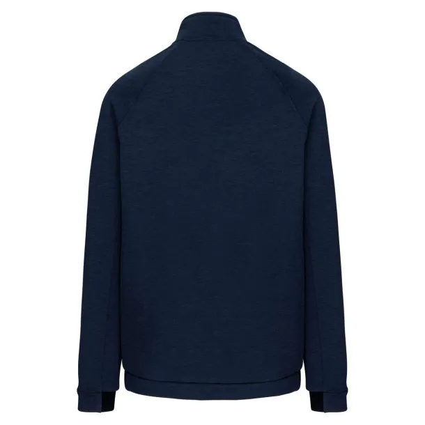  HIGH NECK JACKET - 310 g/m² - Proact French Navy Heather