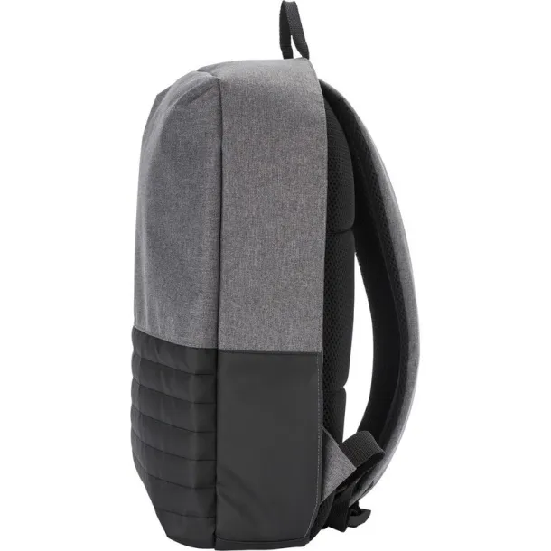  Anti-theft backpack, 15" laptop compartment Crna