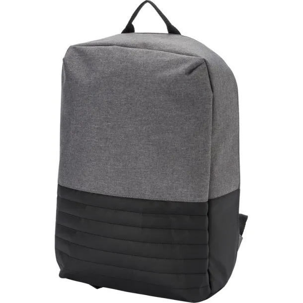  Anti-theft backpack, 15" laptop compartment Crna