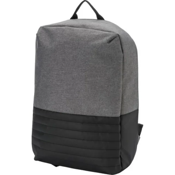  Anti-theft backpack, 15" laptop compartment Crna
