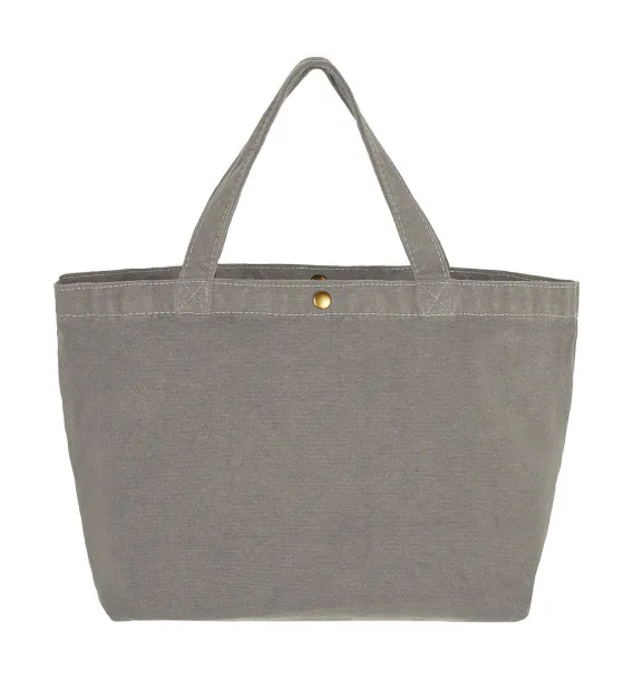  Mala platnena torba za kupovinu, 450 g/m² - SG Accessories - BAGS Neutral Grey