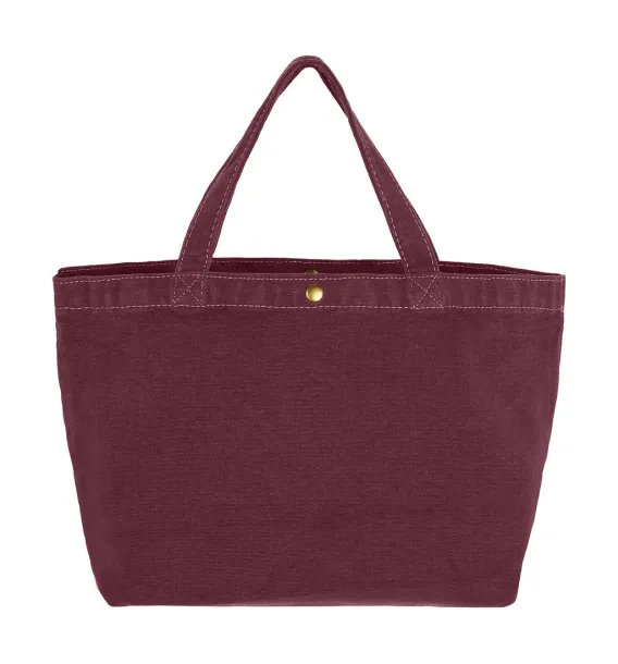  Small Canvas Shopper, 450 g/m² - SG Accessories - BAGS (Ex JASSZ Bags) Tawny Port