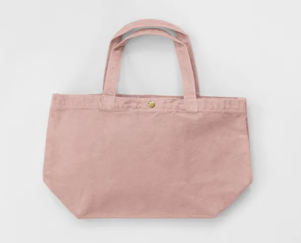  Small Canvas Shopper, 450 g/m² - SG Accessories - BAGS (Ex JASSZ Bags) Primrose Pink