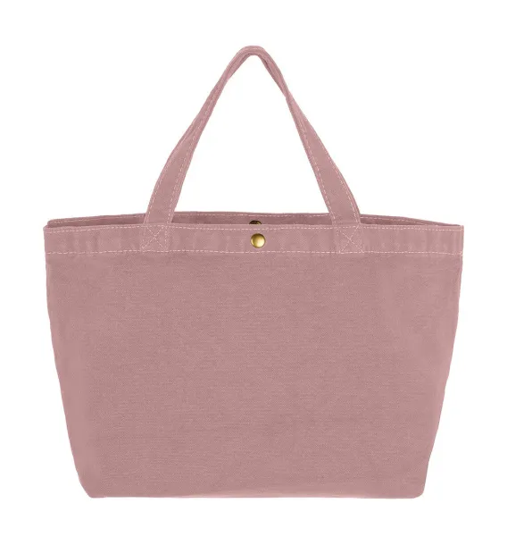  Small Canvas Shopper, 450 g/m² - SG Accessories - BAGS (Ex JASSZ Bags) Primrose Pink