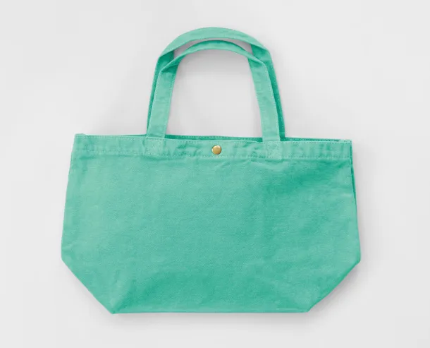  Small Canvas Shopper, 450 g/m² - SG Accessories - BAGS (Ex JASSZ Bags) Seafoam