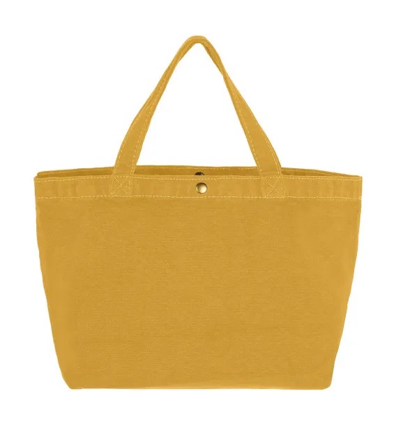  Mala platnena torba za kupovinu, 450 g/m² - SG Accessories - BAGS (Ex JASSZ Bags) Lemon Curry