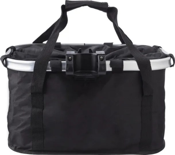 Leia Polyester (600D) bicylce bag  Crna
