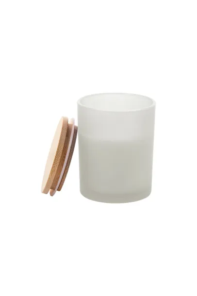 Daizu candle, vanilla White