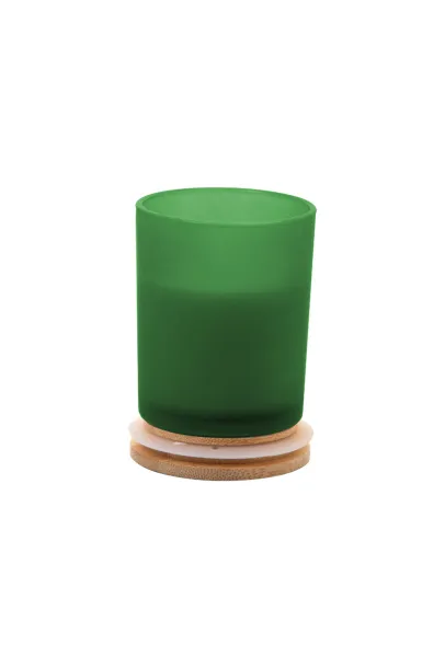 Daizu candle, vanilla Green