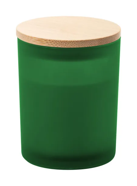 Daizu candle, vanilla Green