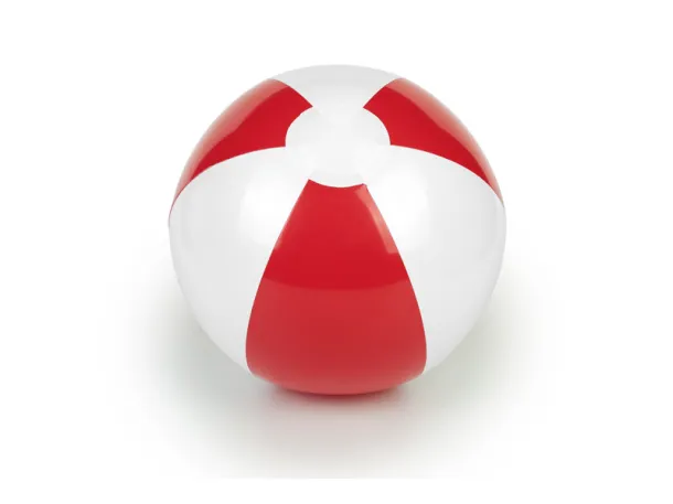 SUMMER beach ball Red