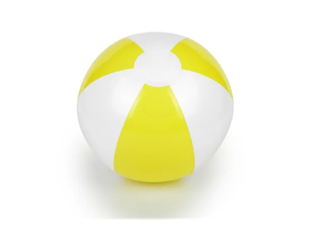 SUMMER beach ball Yellow