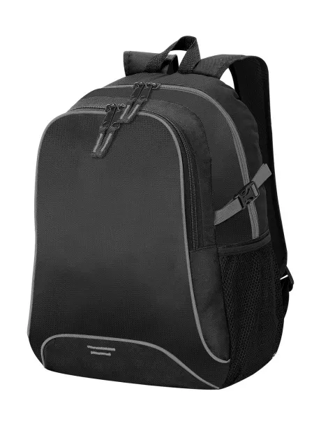  Osaka Basic Backpack - Shugon Black Light Grey