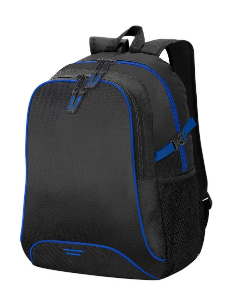  Osaka Basic Backpack - Shugon Black Kraljevski plava
