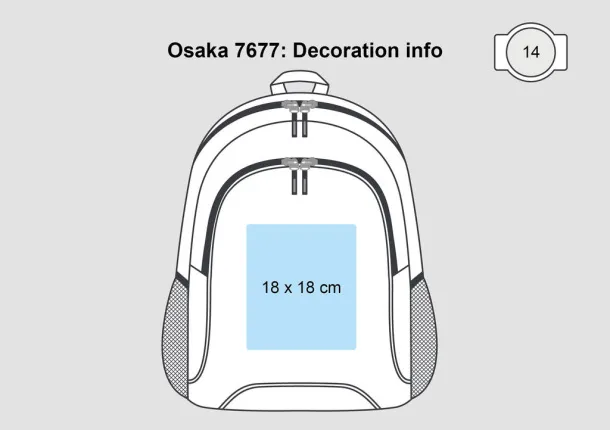  Osaka Basic Backpack - Shugon