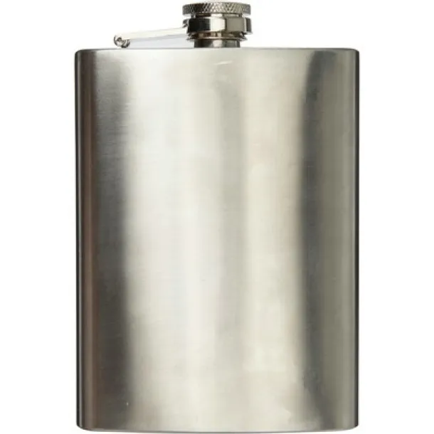  Hip flask 240 ml silver