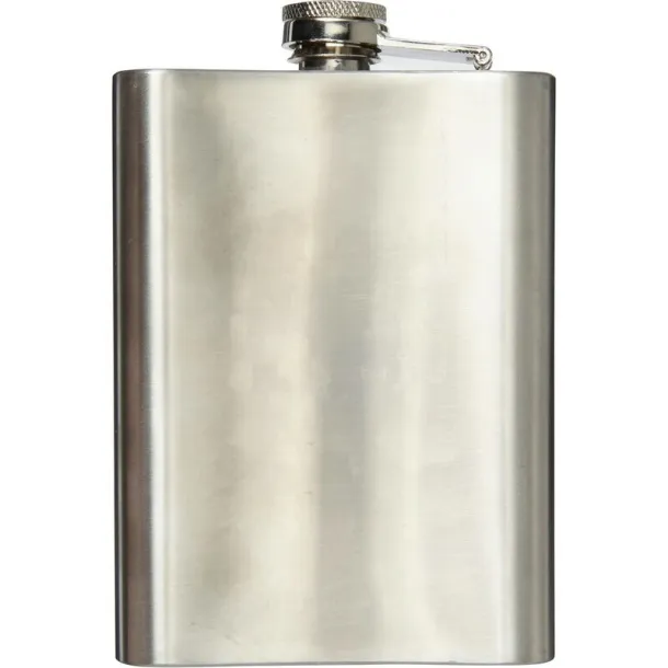  Hip flask 240 ml silver