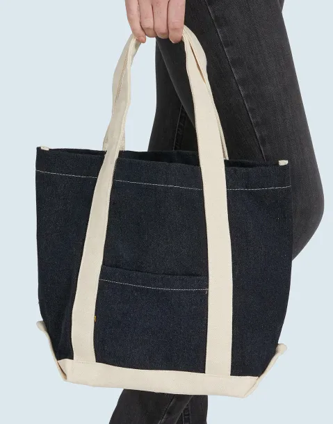  Canvas Denim Shopper, 280 g/m² - SG Accessories - BAGS (Ex JASSZ Bags)