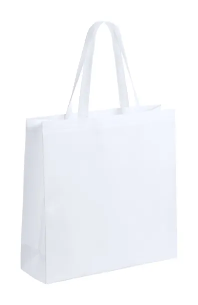 Decal shopping bag White