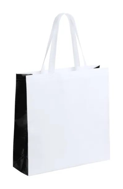 Decal shopping bag White Black